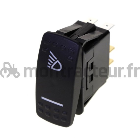 INTERRUPTEUR A BASCULE PHARE DE TRAVAIL