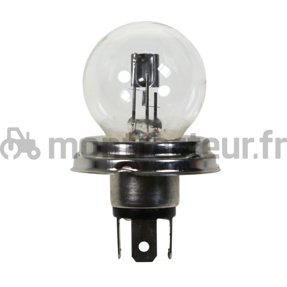 AMPOULE 12V 45/40W P45T - BLANC - (BLISTER 1 PIÈCE)