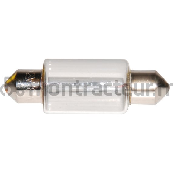 AMPOULE 12V - 18W - SV8 - C15W - (BLISTER 2 PIÈCES)