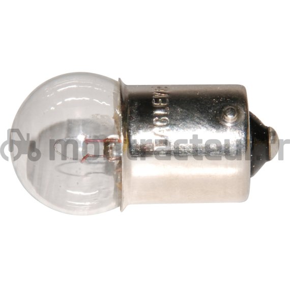 AMPOULE 12V - 5W - BA15S - R5 - (BLISTER 2 PIÈCES)