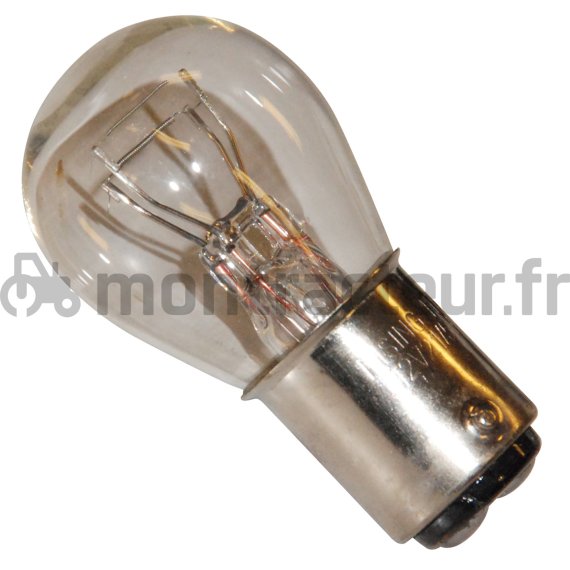 AMPOULE 12V - 21-5W - R10W - (BLISTER 10 PIÈCES)