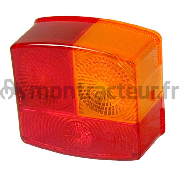 CABOCHON FEU ARRIERE DROIT HELLA ADAPTABLE CASE-IH - DEUTZ - FENDT - JOHN DEERE - STEYR