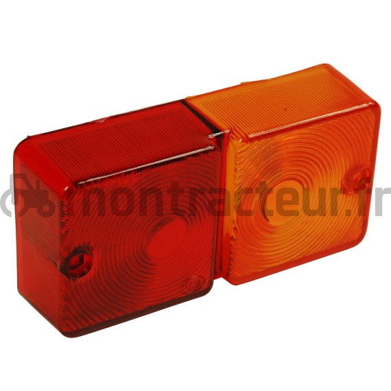CABOCHON FEU ARRIERE 150X70 MM ADAPTABLE CASE-IH - FORD