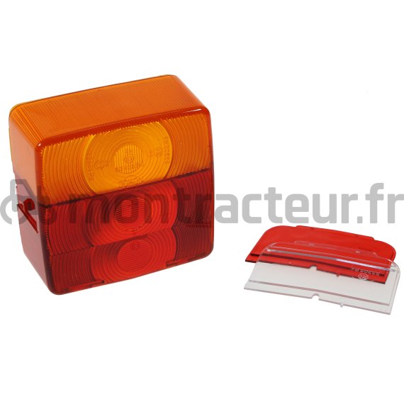 CABOCHON FEU ARRIERE BBSK 205  ADAPTABLE CLAAS