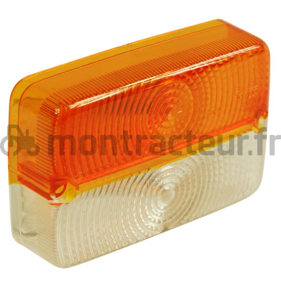 CABOCHON FEU AVANT 114 X 74 X 30 MM