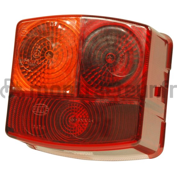 CABOCHON FEU ARRIÈRE HELLA ADAPTABLE DEUTZ - JOHN DEERE