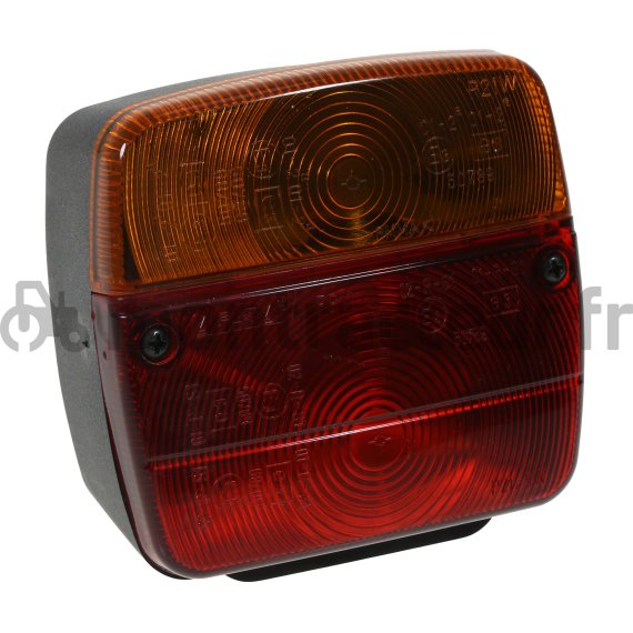 FEU ARRIÈRE GAUCHE AVEC ÉCLAIRE-PLAQUE