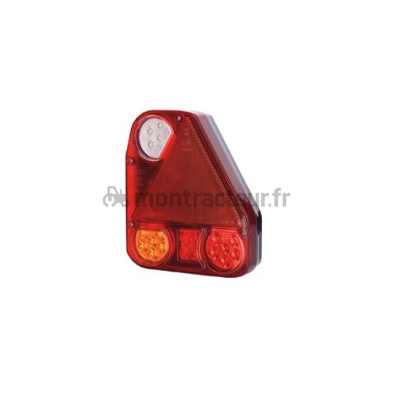 FEU ARRIÈRE LED MULTIFONCTIONS DROIT - 5 FONCTIONS