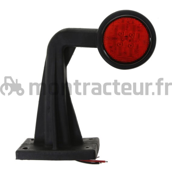 FEU DE GABARIT LED 2X4LED - 12/24V - GAUCHE