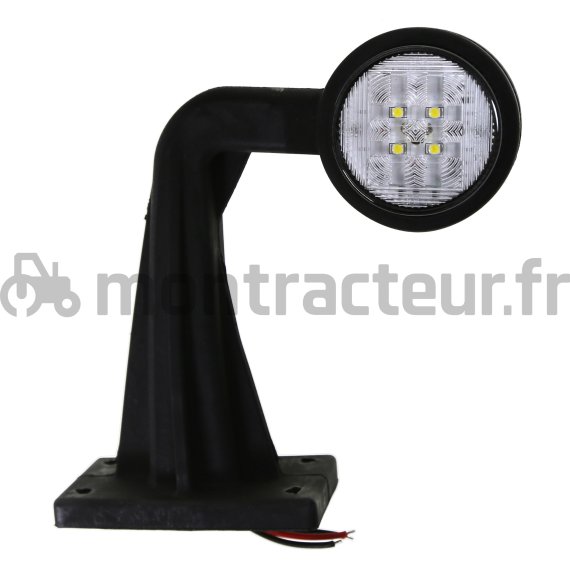 FEU DE GABARIT LED 2X4 LED - 12/24V - DROIT