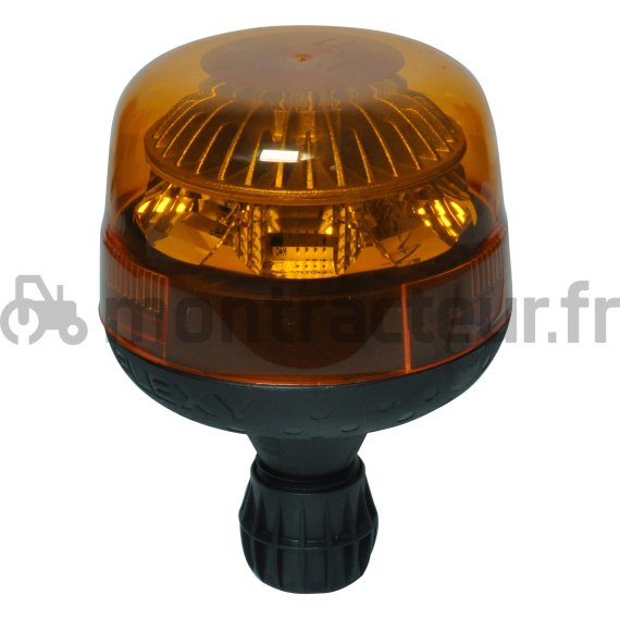 GYROPHARE LED 8 LED - 10-30V - 9W - ISO A FLEX
