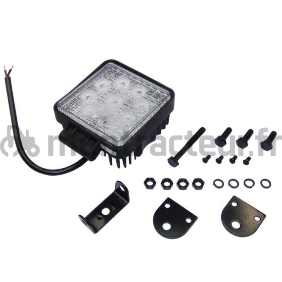 PHARE DE TRAVAIL 27W - 2200 LM