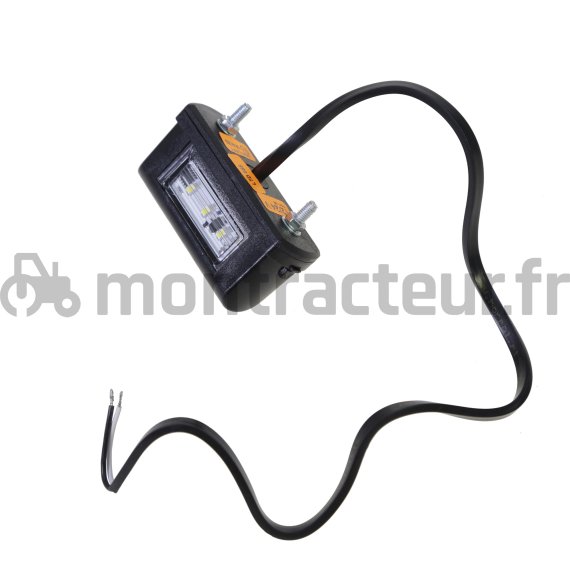 ÉCLAIRE-PLAQUE LED 83 X 30 MM - 12/24V