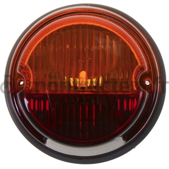 FEU ARRIÈRE ROND SANS ÉCLAIRE-PLAQUE HELLA POUR CASE/IH - FORD