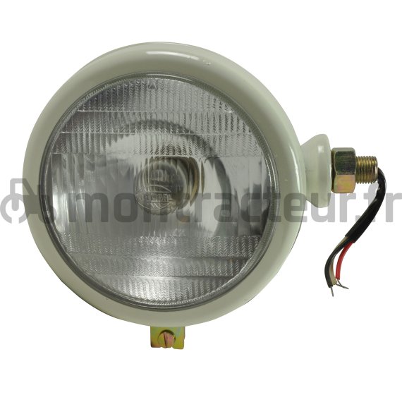 PHARE AVANT DROIT - BLANC