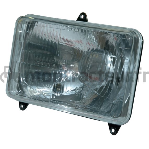 OPTIQUE DE PHARE AVANT - 161 X 102 MM
