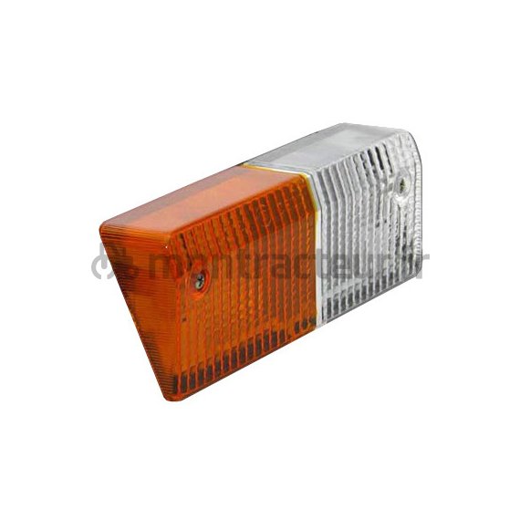 CABOCHON FEU AVANT DROIT ADAPTABLE CASE-IH - FIAT - MASSEY FERGUSON
