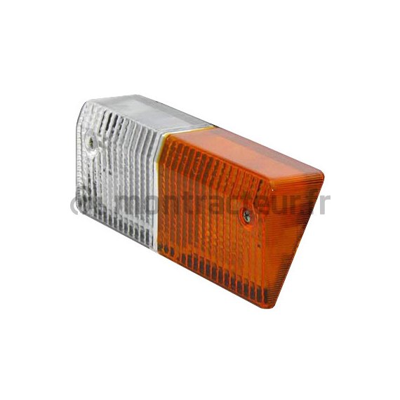 CABOCHON FEU AVANT GAUCHE ADAPTABLE CASE-IH - FIAT - MASSEY FERGUSON