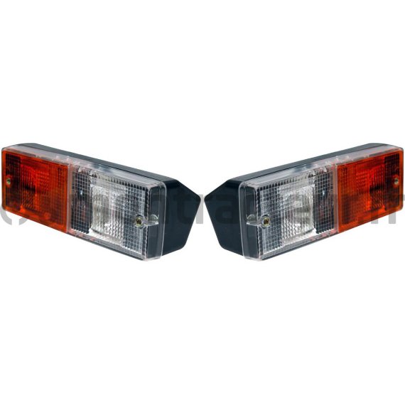 FEU DE POSITION - PAIRE 185X160MM