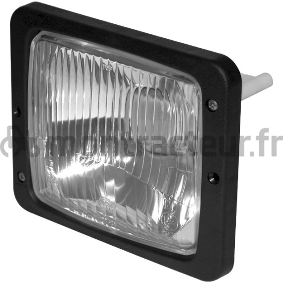 OPTIQUE DE PHARE GAUCHE/DROIT - H4