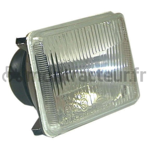 OPTIQUE DE PHARE AVANT - GAUCHE/DROIT - H4