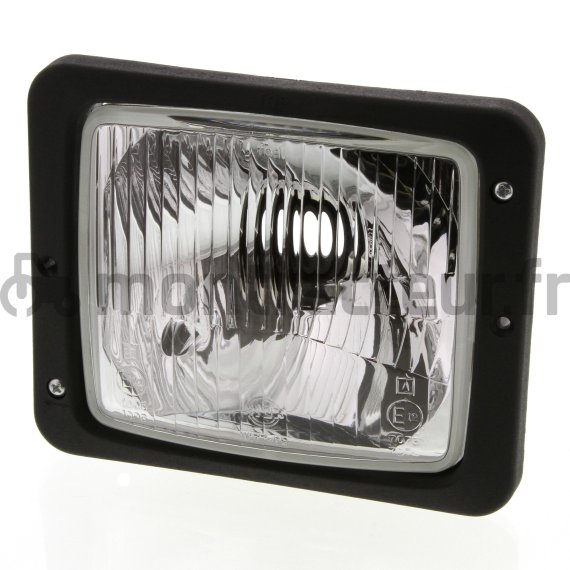 OPTIQUE DE PHARE GAUCHE/DROIT