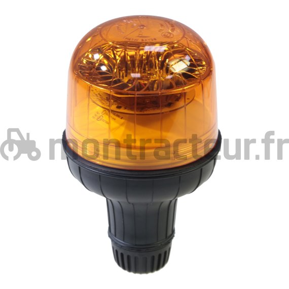 GYROPHARE SIRENA EUROROT LED - 12/24 V - ISO A FLEX