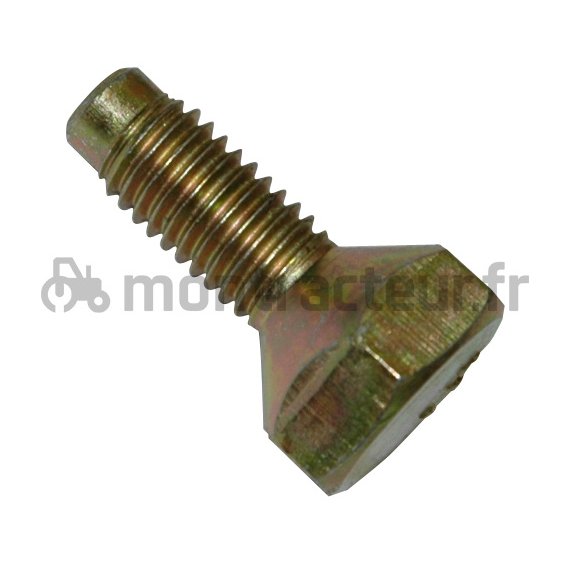 GOUJON DE ROUE 1/2 '' UNC - L 28 MM