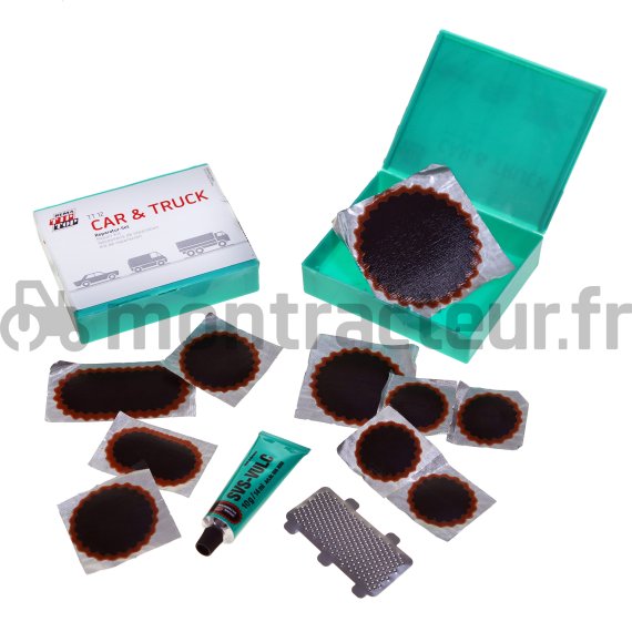 ASSORTIMENT RÉPARATION PNEUS TT12