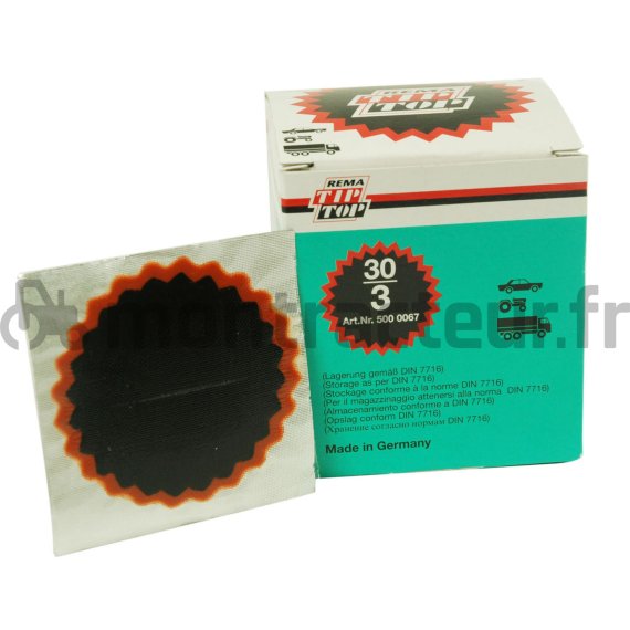 RUSTINE N°3 (BLISTER 3 PIÈCES)