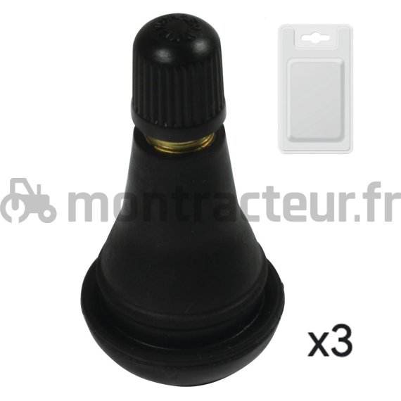 VALVE TUBELESS TR.415 (BLISTER 3 PIÈCES)