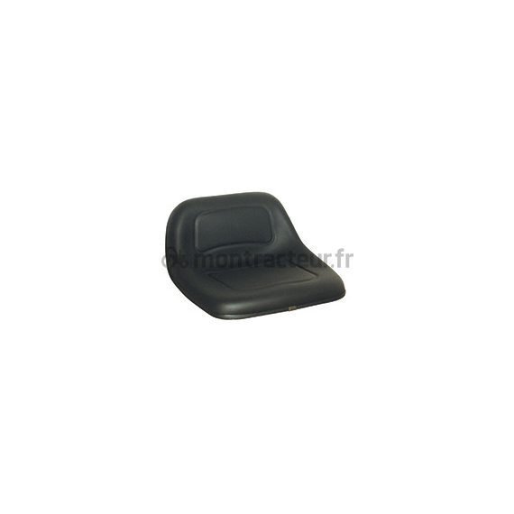 CUVETTE SEULE NOIRE POUR SIÈGE MICRO TRACTEUR