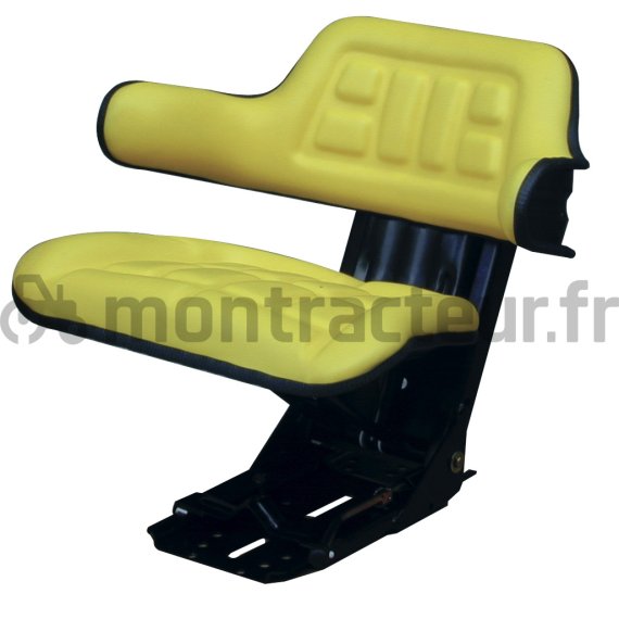 SIÈGE A SUSPENSION MÉCANIQUE JAUNE