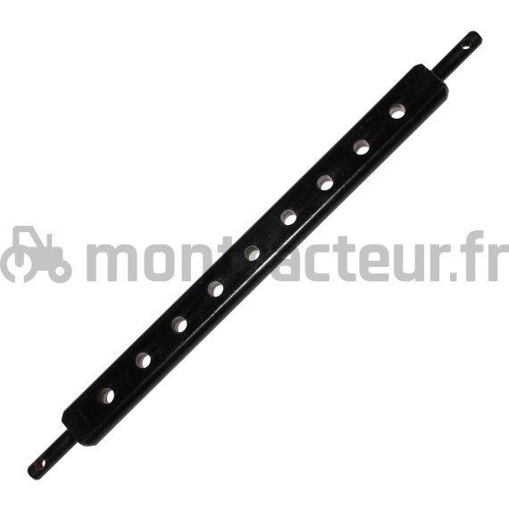 BARRE A TROUS CATÉGORIE 1 - L 740 MM - 9 TROUS