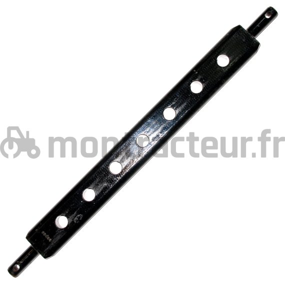 BARRE A TROUS CATÉGORIE 2 - L 740 MM - 11 TROUS