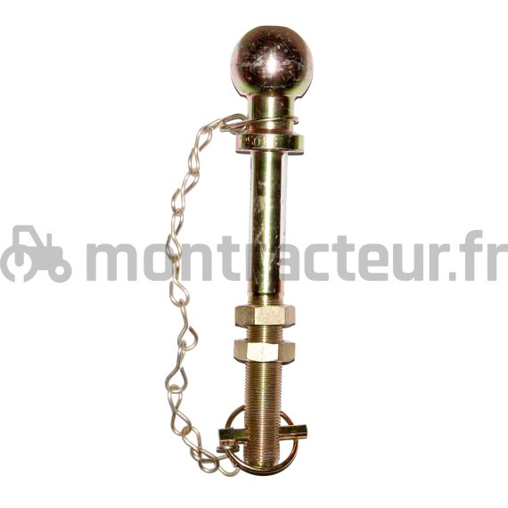 BOULE D'ATTELAGE Ø 25.4 MM - L 190 MM