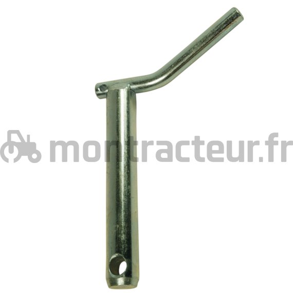 BROCHE Ø 22 MM - L 127 MM - MANCHE COURBÉ
