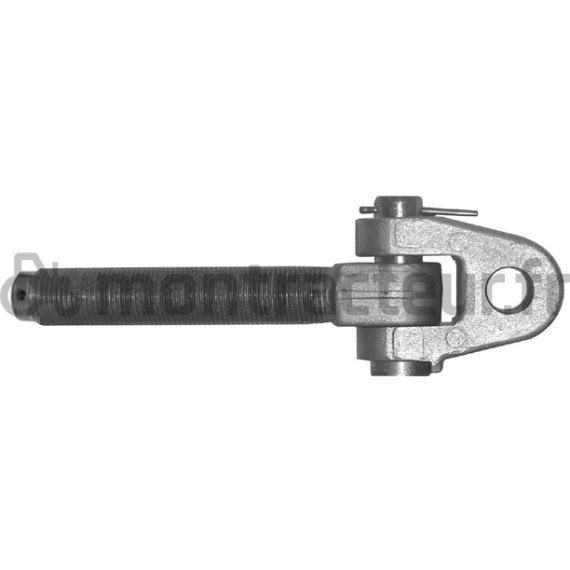 CHAPE A VISSER M 36 X 3.0 - DROITE - Ø 25.4 X L 295 MM