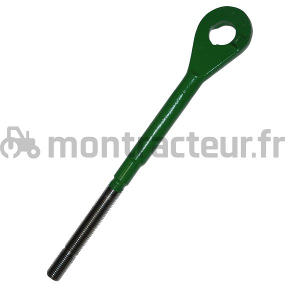EXTRÉMITÉ SUPERIEURE GAUCHE DE CHANDELLE DE RELEVAGE - L 610 MM POUR JOHN DEERE L156830 - L78570