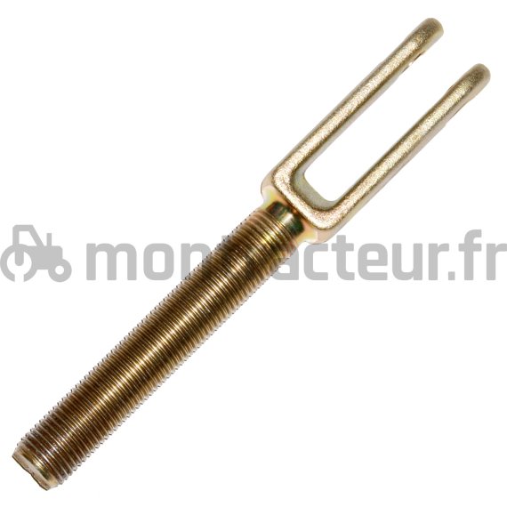 FOURCHE L 285 MM - Ø 20.3 MM - AVEC TIGE FILETÉE