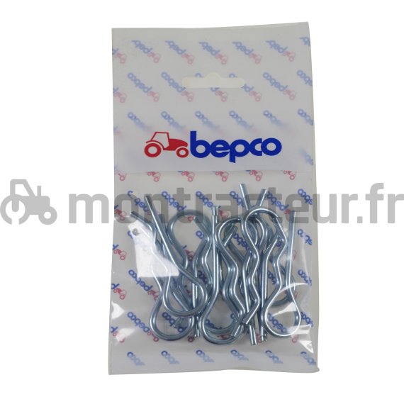 GOUPILLE BETA (STANDARD) Ø 4 X 76 MM - SACHET - (BLISTER 10 PIÈCES)