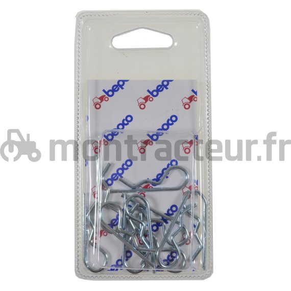 GOUPILLE BETA (STANDARD) Ø 2 X 44 MM - (BLISTER 5 PIÈCES)