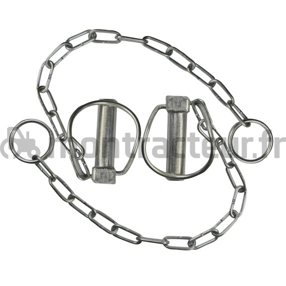 GOUPILLE Ø 16 X 47 MM - (BLISTER 2 PIÈCES)