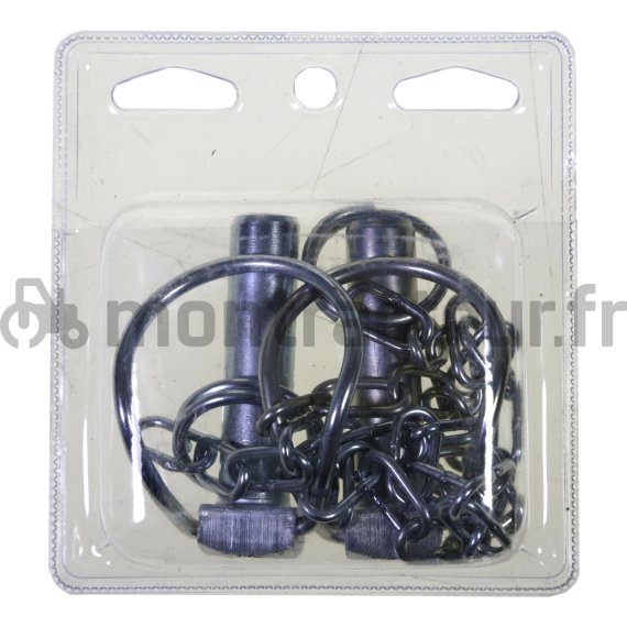 GOUPILLE Ø 19 X 59 MM - (BLISTER 2 PIÈCES)