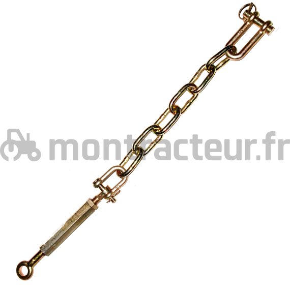 STABILISATEUR A CHAINE L 800/880 MM - Ø 22 MM
