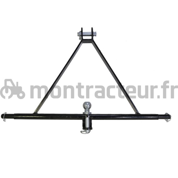 BARRE A TROUS ATTELAGE 3 POINTS - CATÉGORIE 2/2 - L 932 MM - 9 TROUS
