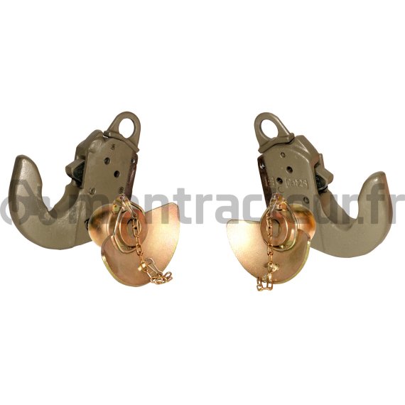 KIT CROCHETS AUTOMATIQUES À SOUDER CATÉGORIE 2/3 - PUISSANCE MAXIMALE 206 KW