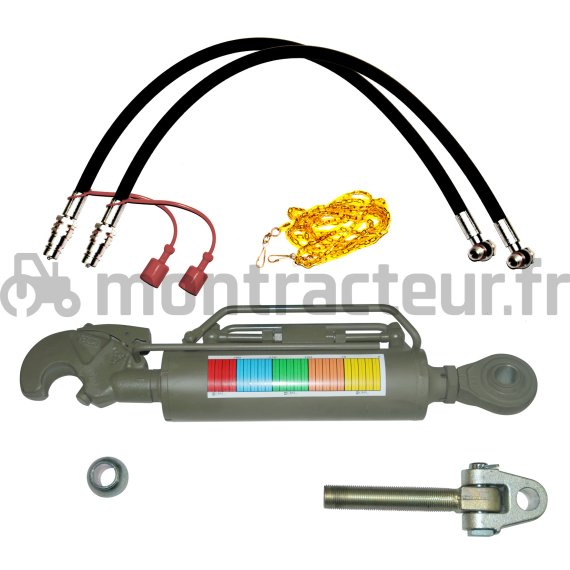 BARRE DE POUSSÉE HYDRAULIQUE CATÉGORIE 3/90 - 240 MM - L 666 MM