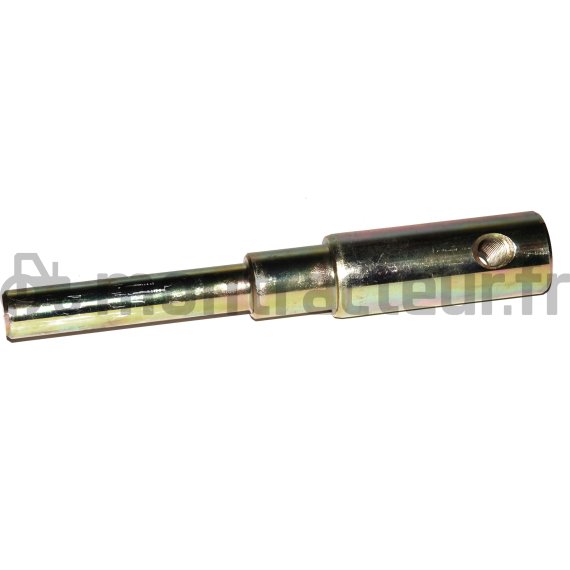 AXE DE MONTAGE D'OUTILS DOUBLE Ø 35.8/28/20 mm - L 224 mm