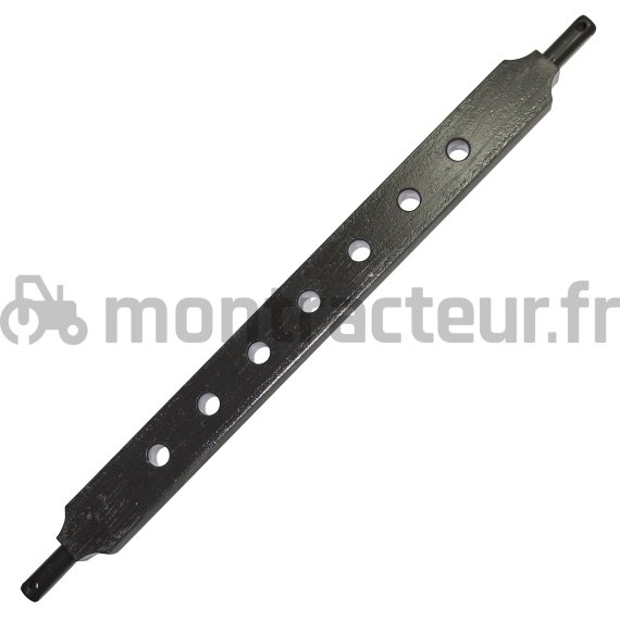 BARRE A TROUS CATÉGORIE 2 - L 930 MM - 7 TROUS